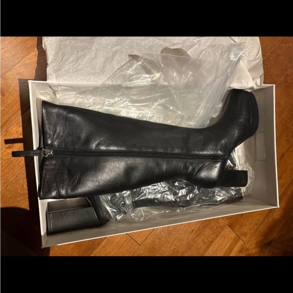 L'INTERVALLE Shoes - L'INTERVALLE Black Dream Leather Boots